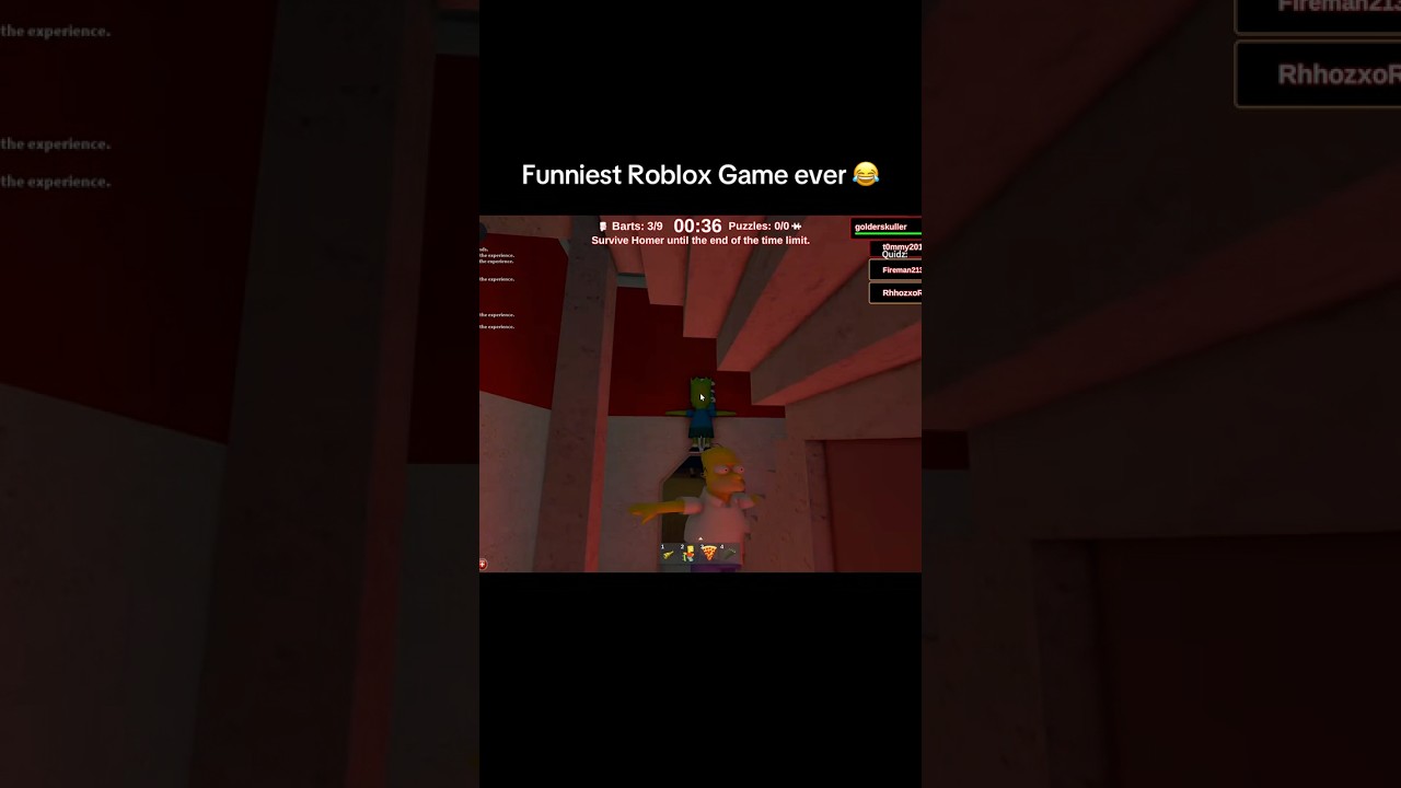 The new funniest roblox game ever! 😂.             