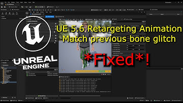 Unreal Engine 5.6: Sequencer Motion Blending broken Tutorial (FIX)