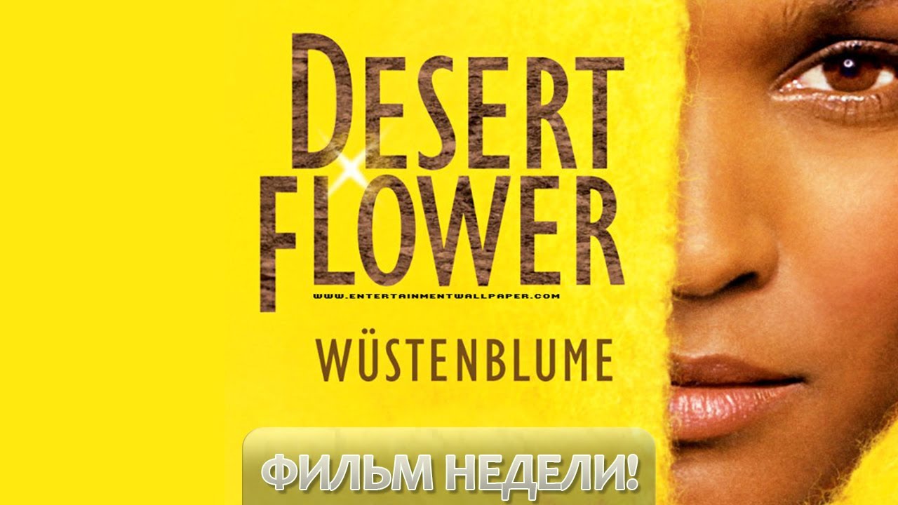 Фильм недели "Цветок Пустыни" - YouTube