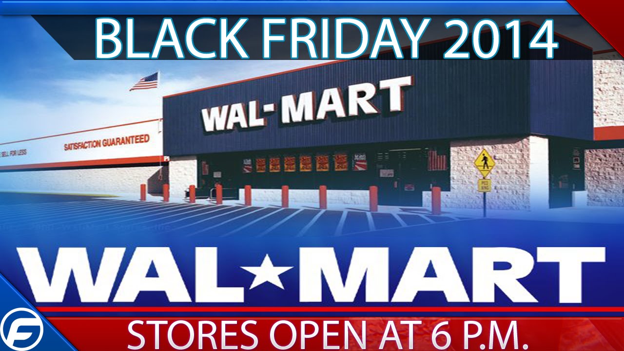 Black Friday 2014 Deals - Walmart - YouTube - When Does Black Friday Deals End 2014