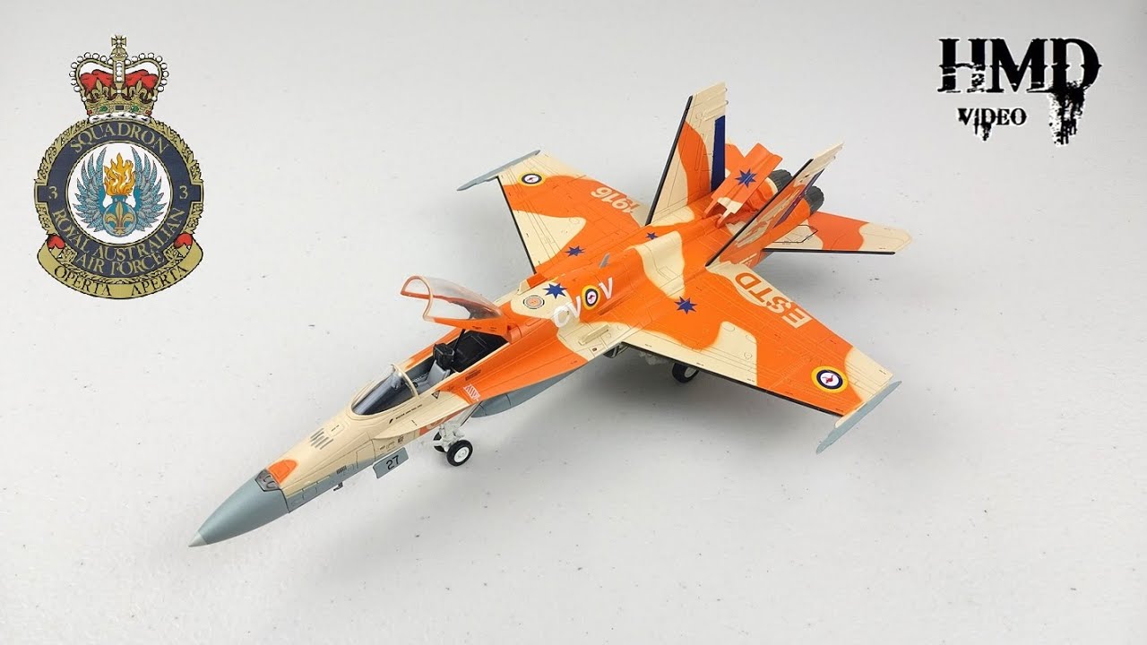 F/A-18A Hornet A21-27, 75 Sqn., RAAF, 2003 Operation Falconer