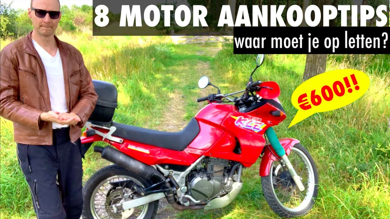 zoogdier aantal Prediken Motor Kopen Onder €1.000! Waar op letten bij het kopen van motoroccasions?  8 Motor Tips - YouTube