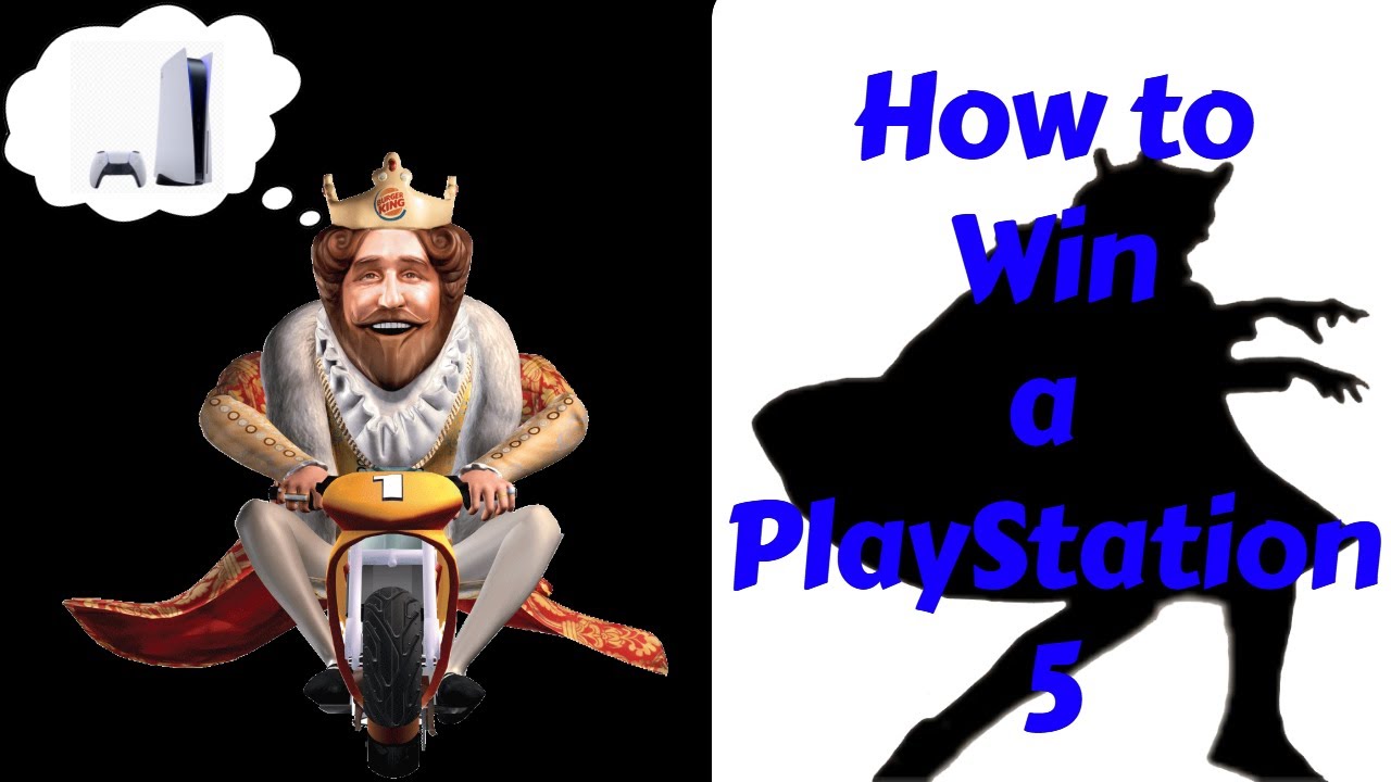 How to Win a PlayStation 5 at Burger King