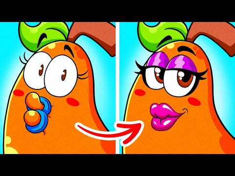 OMG! Funny Pears Tried TikTok Hacks! Girly Struggles, Embarrassing Moments By Pear Vlogs