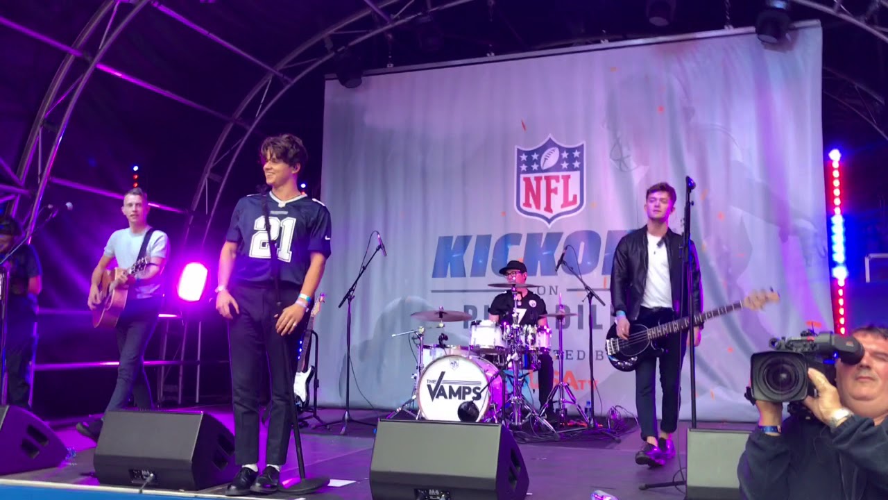 NFL Kickoff/The Vamps