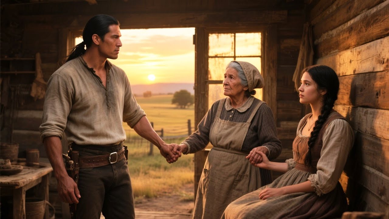 At 20, She Was Given—Still a Virgin—To an Apache With 2 Sons… What Followed Changed Everything