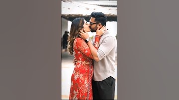 Ajay Devgn kiss to Mrunal Thakur ❤️ #ajaydevgn #mrunalthakur #shortvideo #sonofsardaar2