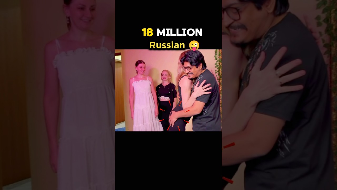 18 Million Russian Gyan Gaming 😱 || Gyan Gaming Russian || 