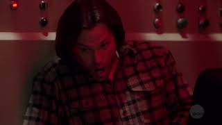 Supernatural 13x18 - Gabriel kill Asmodeus