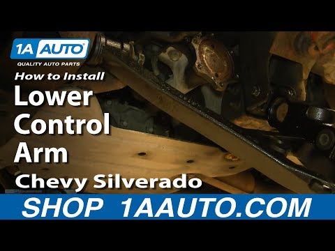 How to Replace Lower Control Arm 00-06 Chevy Suburban 1500 SUV