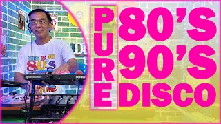 PURE 80S & 90S DISCO - Janet Jackson, Jason Donovan, Anything Box, Roxette, Kraftwerk, DeBarge