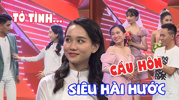 Cười té ghế với những màn tỏ tình, cầu hôn tại Kỳ Tài Thách Đấu