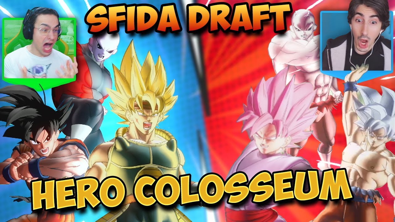 GIOSEPH MA CHE FORTUNA HAI? 🤬 DRAFT COLOSSEUM su DRAGON BALL XENOVERSE 2!