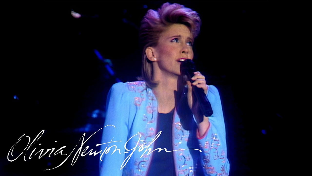 Olivia Newton-John - Silvery Rain (Olivia In Concert, 1982) - YouTube