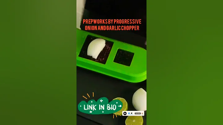 Prepworks by Progressive Onion and Garlic Chopper