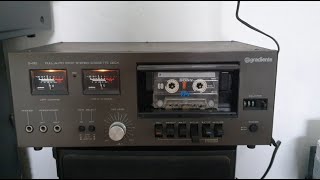 Gradiente System 95 - Conserto (Parte 1 - Tape Deck)