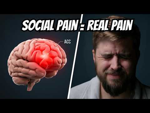 Rejection Feels Like Physical Pain - Here's Why