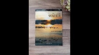 Watercolor Book Painting Water by Joe Francis Dowden Flip Through