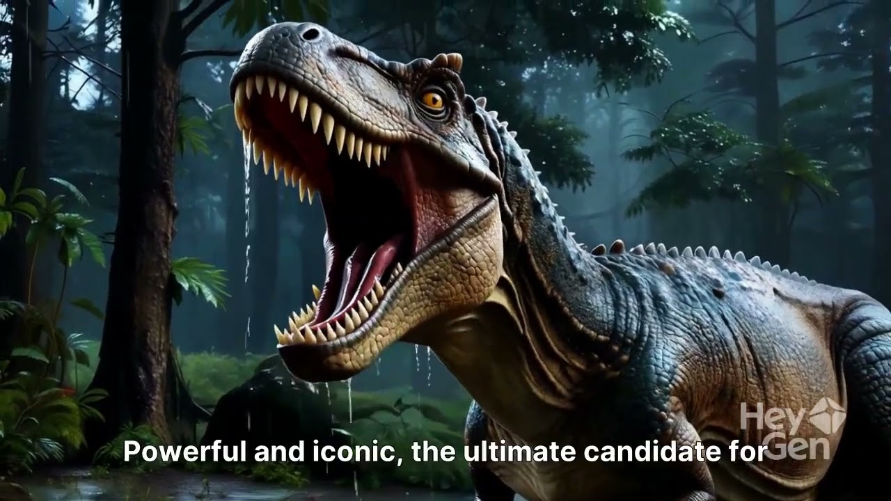 Cloning the Past: Which Dinosaur?