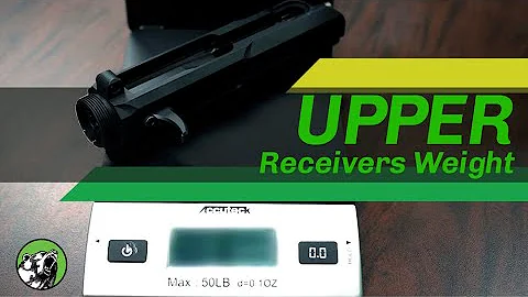 AR-15 Weight Comparison: Billet vs. Forged vs. Side Charging Upper Receivers