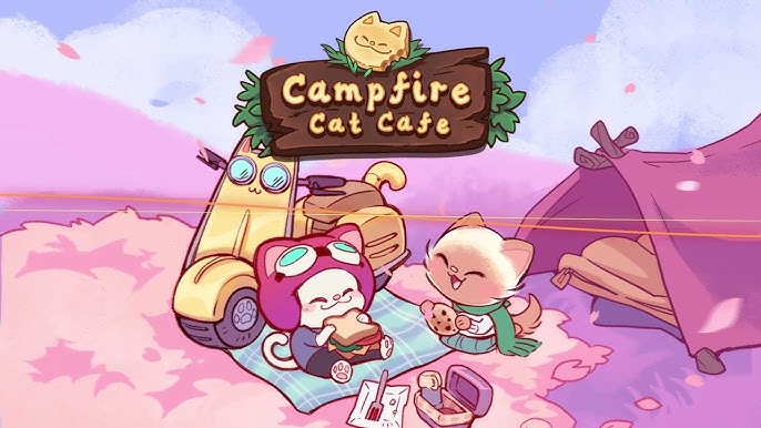 🖤🤍💜 SinjaAngels 🖤🤍💜 on X: Join me in Campfire Cat Cafe!    / X