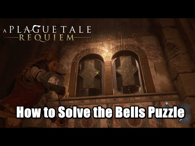 A Plague Tale Requiem bell symbol puzzle solution in Chapter 2