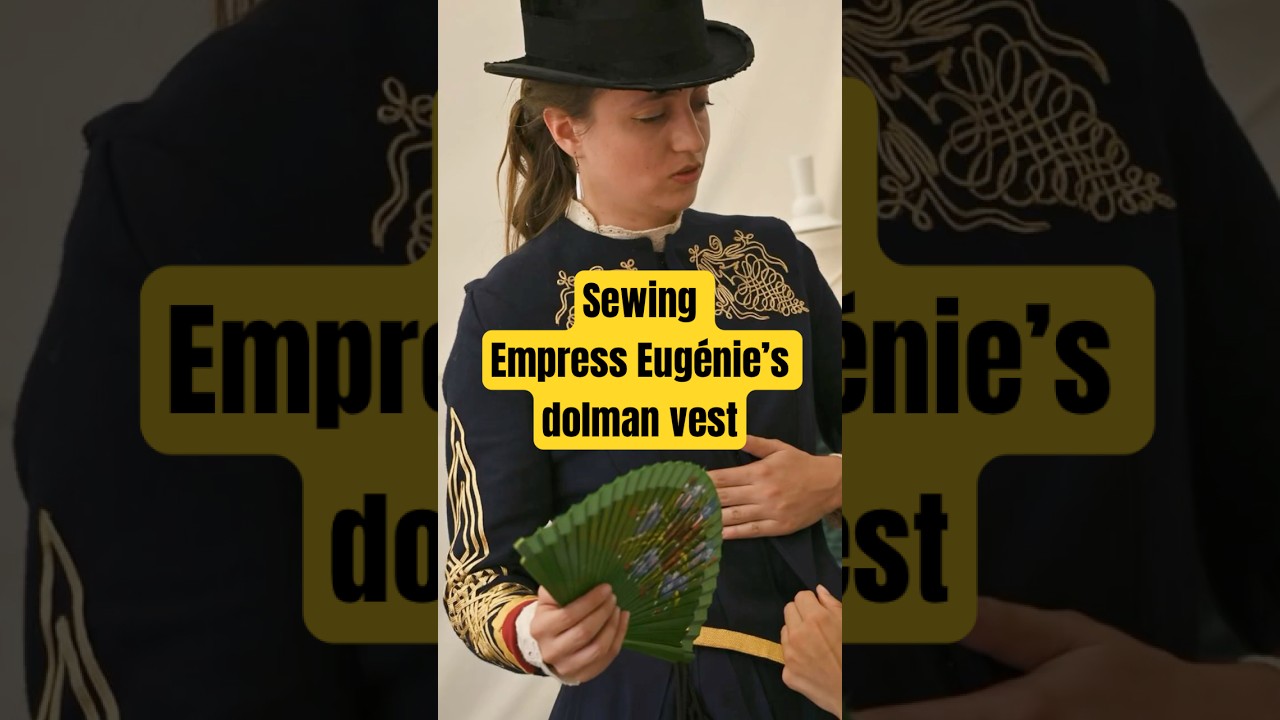 Empress Eugénie’s dolman military vest 