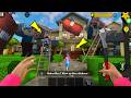 Scary Teacher 3D - troll Miss T so many ladder and traps(Mod menu) gameplay part 6199#scaryteacher3d