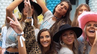 Zeta Tau Alpha - University of Arkansas Bid Day 2019 - ZTA Fest