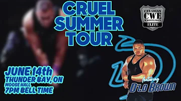 Cruel Summer Tour CWE June 14 in Thunder Bay