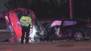1-year-old killed in hit-and-run crash in north Harris County