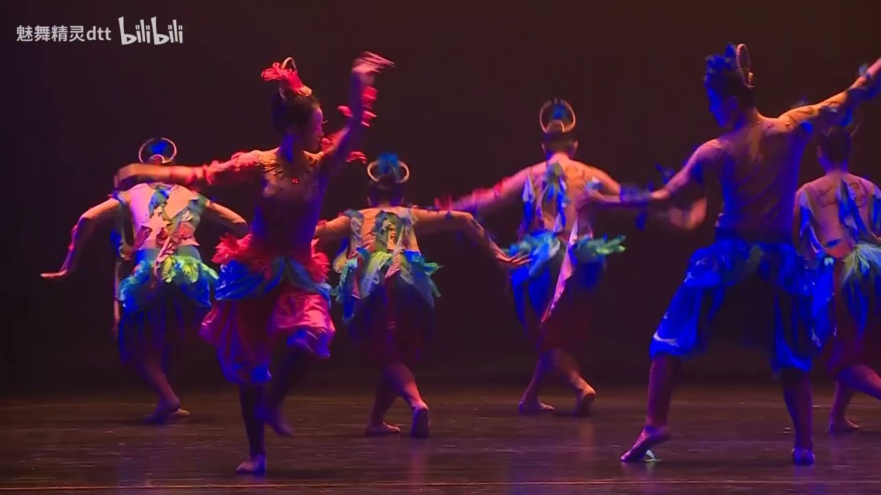 敦煌舞《妙音·迦陵频》