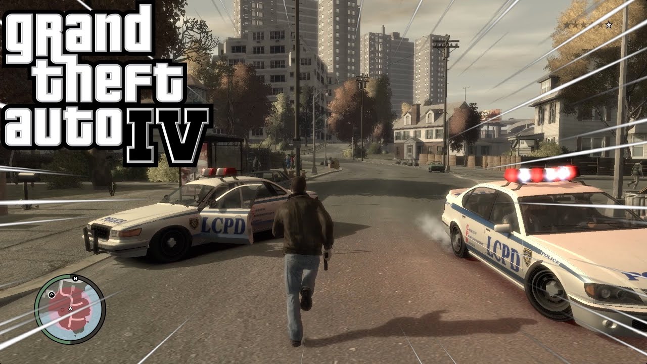 Grand Theft Auto IV - Definitive Edition - Gameplay 