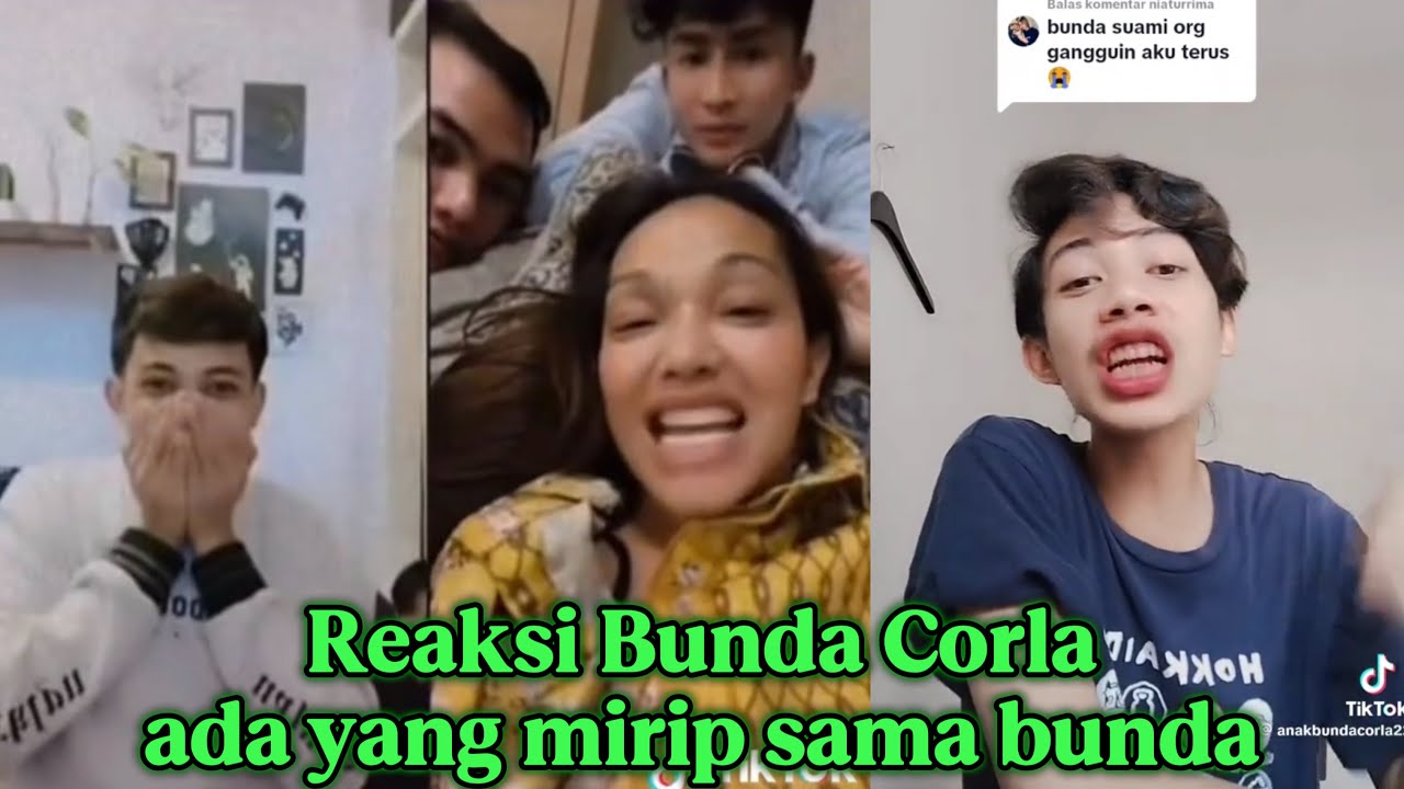 Viral Punya Suara Mirip Bunda Corla | Bunda Corla Sampek Kaget Kok Bisa Mirip !! 