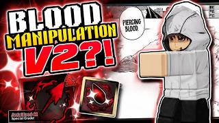 How to get AWAKENED BLOOD MANIPULATION in Jujutsu Zero + BLOOD TRAIL Accessory