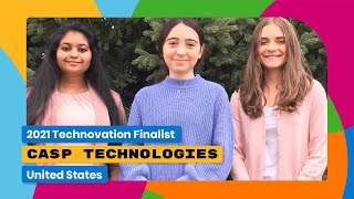CASP Technologies Pitch | #Technovation Girls 2021 Finalist