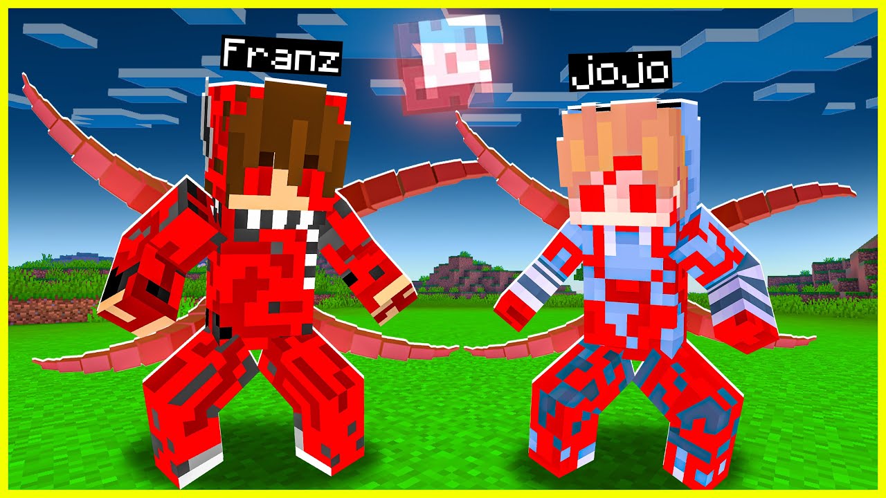 FRANZ & JOJO BERUBAH MENJADI MONSTER PALING BERBAHAYA di MINECRAFT