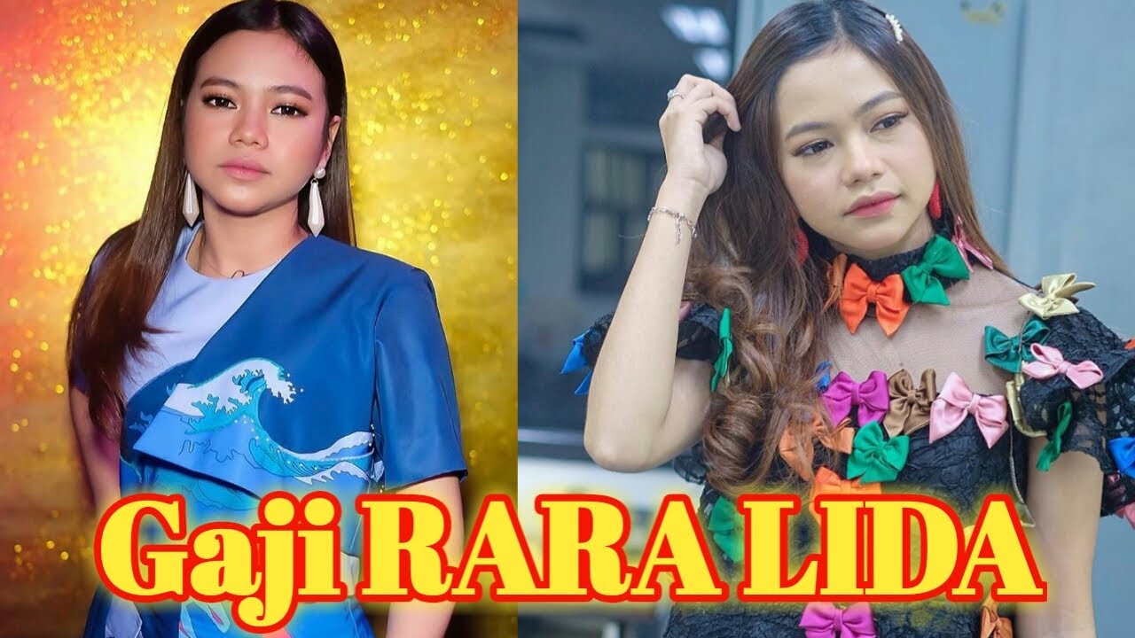 Gaji RARA LIDA (Lady Rara) - YouTube