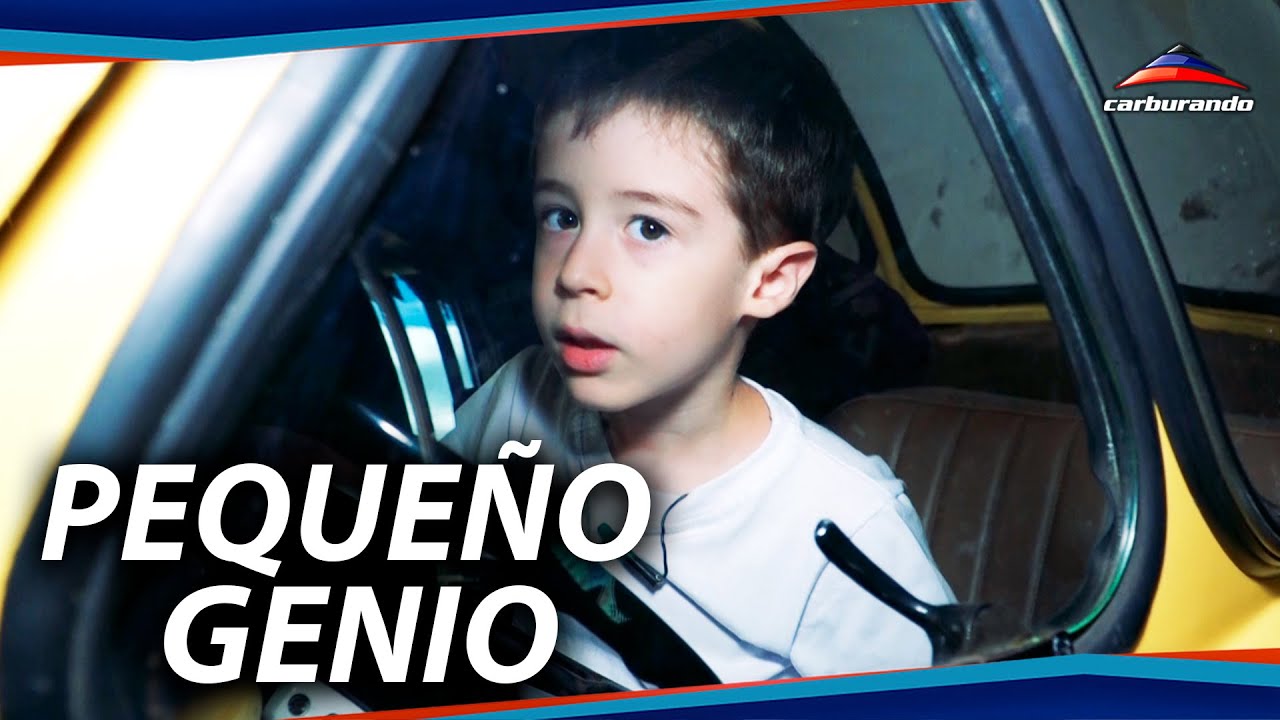 Stéfano Marconi Sgroi, un pequeño genio del automovilismo