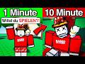 Roblox Spiele, Die Langsam GRUSELIG Werden…