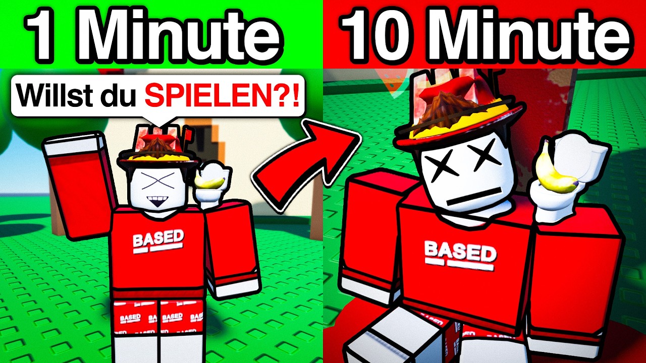 Roblox Spiele, Die Langsam GRUSELIG Werden…