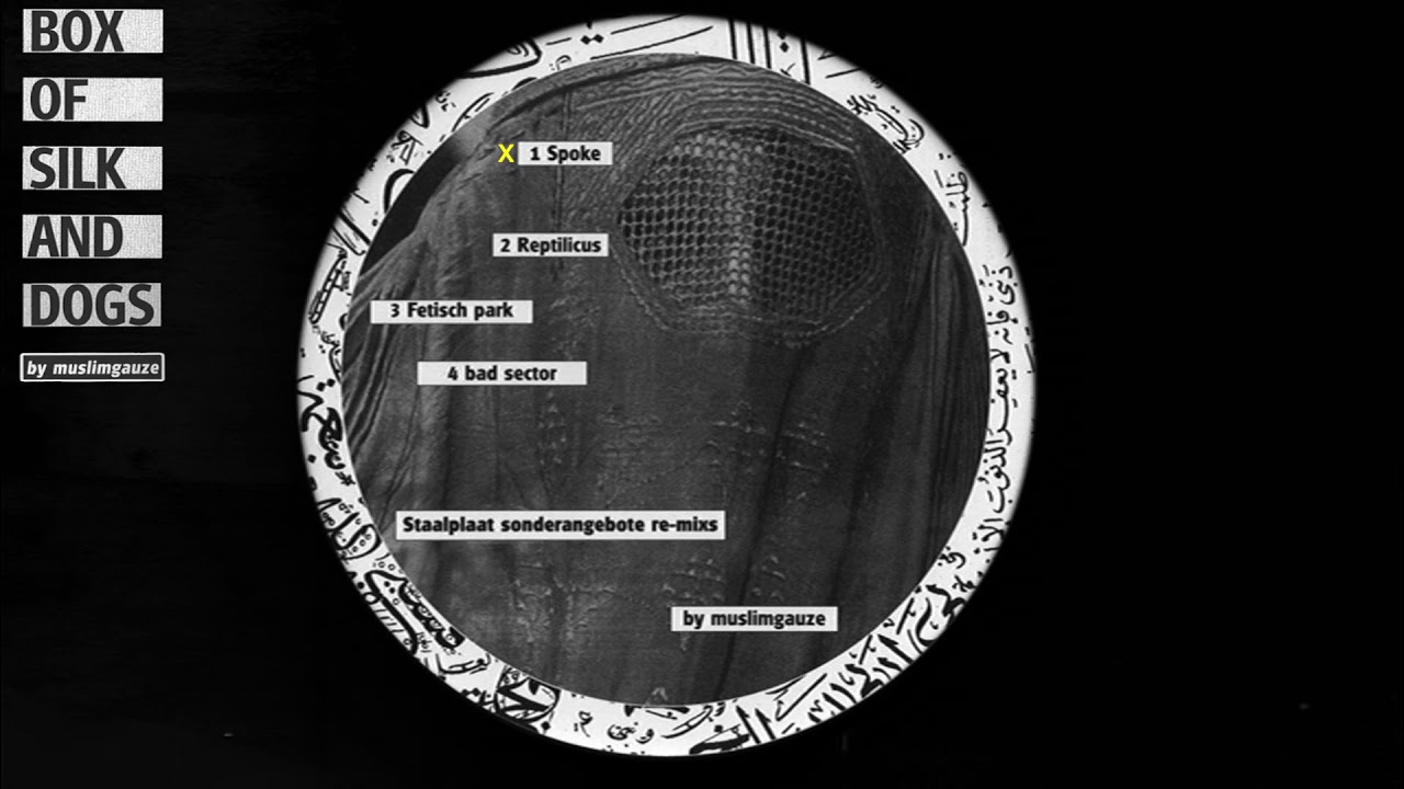 Muslimgauze - Staalplaat Sonderangebote Re-mixs /// Box Of Silk And Dogs 7 (1999) [FULL ALBUM]