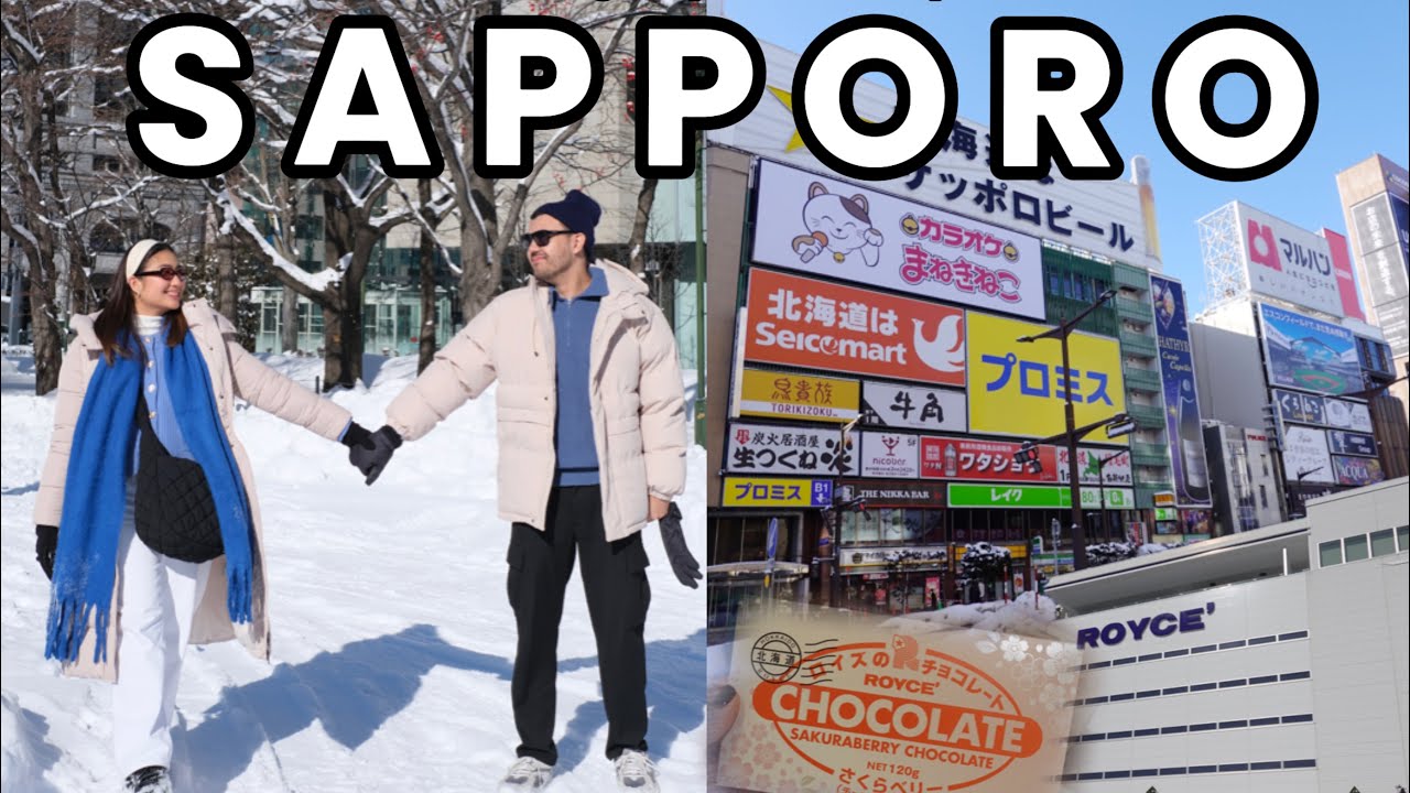 Ep 1 Sapporo: Royce Factory, Beer Garden and more | Katrinavdg
