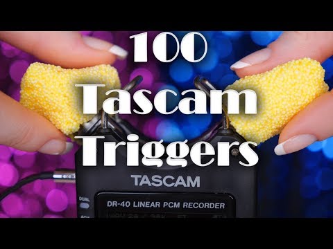 ASMR No Talking - 100 Triggers in 5 Minutes - Fast ASMR For Tingles