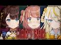【Liar's Bar】そるとれいるで騙し合いをする。【本間ひまわり×蝸堂みかる×司賀りこ/にじさんじ】