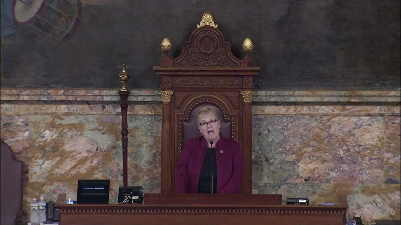 Snyder Delivers Farewell Speech YouTube