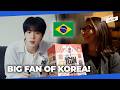 Brazil’s First Lady meets Paik Jong-won and receives special gift from BTS Jin