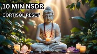 10 MIN NSDR: The 6 Silent Habits to Reset Your Nervous System (Vagus Nerve)