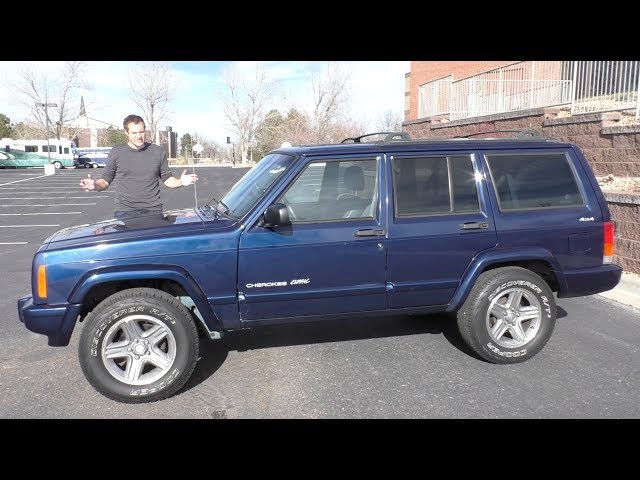 Here's Why Everyone Loves the Jeep Cherokee XJ - YouTube