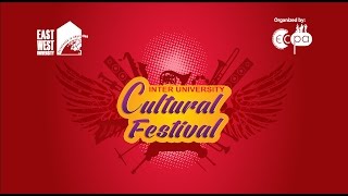 Dance Performance of ECPA @ EWU Inter University Cultural Festival 2016